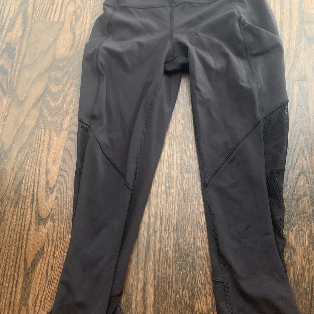 Lululemon cropped leggings